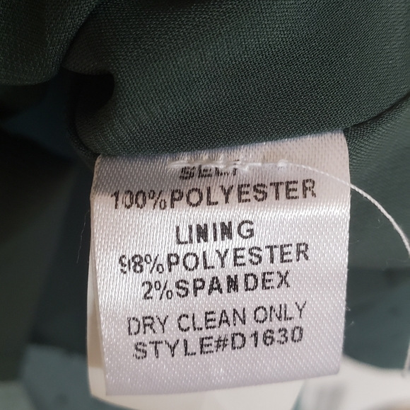 SOLD! Green dress Medium - Picture 5 of 5